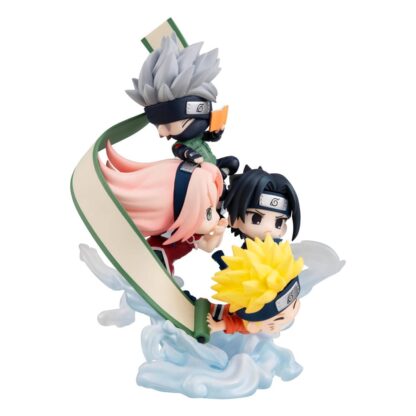Naruto Shippuden FigUnity PVC Mini-Statue Gather here, Team 7 13 cm – Bild 11