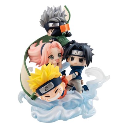 Naruto Shippuden FigUnity PVC Mini-Statue Gather here, Team 7 13 cm – Bild 12