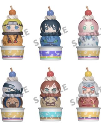 Naruto Shippuden Tsumichen Stack up & Change Sammelfiguren 8 cm Sortiment (6)