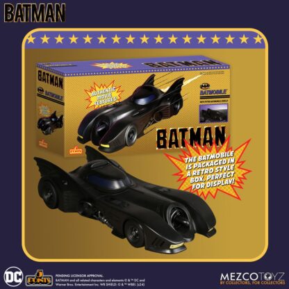 Batman (1989) 5 Points Fahrzeug Batmobile – Bild 2