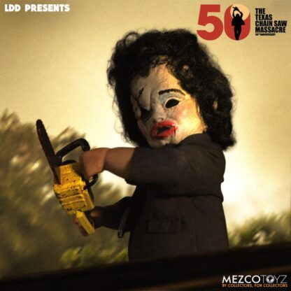 The Texas Chainsaw Massacre (1974) Living Dead Dolls Puppe Leatherface Deluxe Edition 27 cm – Bild 5