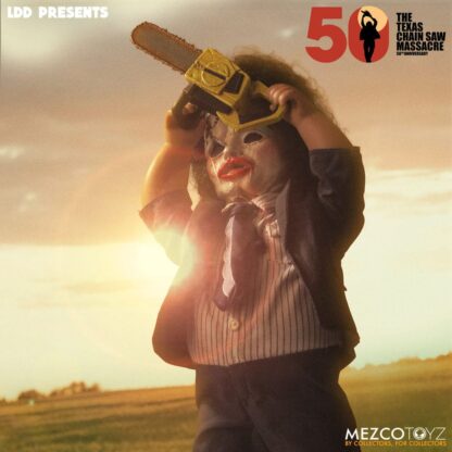 The Texas Chainsaw Massacre (1974) Living Dead Dolls Puppe Leatherface Deluxe Edition 27 cm – Bild 6