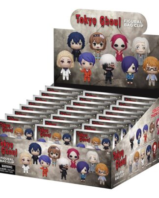 Tokyo Ghoul 3D PVC-Taschenanhänger Series 2 Display (24)