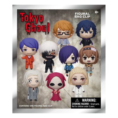 Tokyo Ghoul 3D PVC-Taschenanhänger Series 2 Display (24) – Bild 3