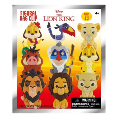 Disney 3D PVC-Taschenanhänger Display Lion King (24) – Bild 2