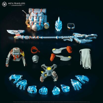 Legendari Actionfigur 1/10 Meld Master 18 cm – Bild 3