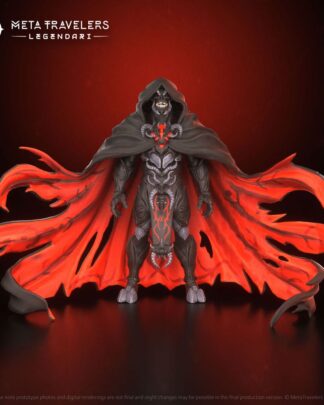 Legendari Actionfigur 1/10 Obsidious 18 cm