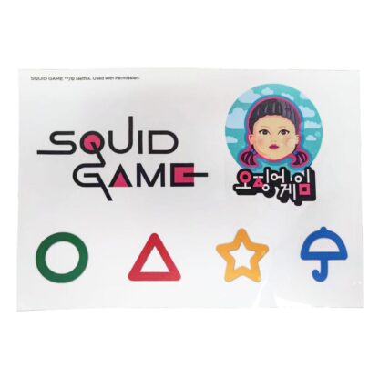 Squid Game Netflix & Chill Geschenkbox – Bild 5