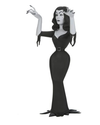 Vampira Toony Terrors Actionfigur Vampira Silver Screen Edition 15 cm