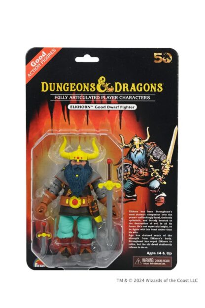 Dungeons and Dragons Scale Actionfigur 50th Anniversary Elkhorn on Blister Card 18 cm – Bild 2