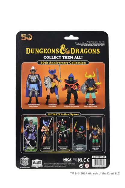 Dungeons and Dragons Scale Actionfigur 50th Anniversary Elkhorn on Blister Card 18 cm – Bild 3
