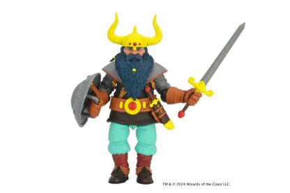 Dungeons and Dragons Scale Actionfigur 50th Anniversary Elkhorn on Blister Card 18 cm – Bild 5