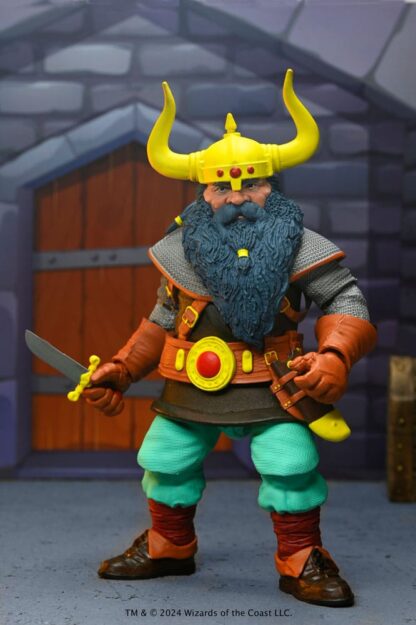 Dungeons and Dragons Scale Actionfigur 50th Anniversary Elkhorn on Blister Card 18 cm – Bild 6