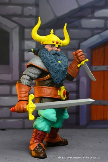 Dungeons and Dragons Scale Actionfigur 50th Anniversary Elkhorn on Blister Card 18 cm – Bild 7