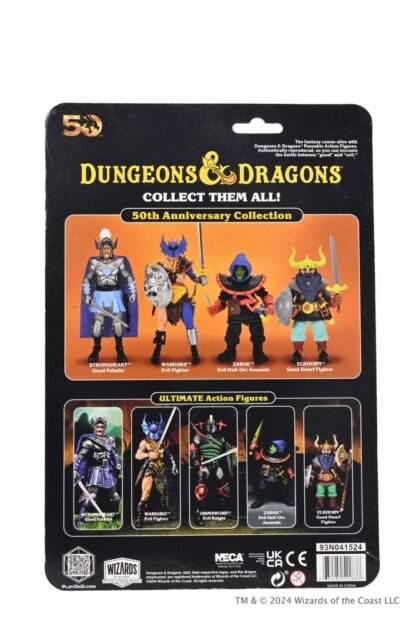 Dungeons and Dragons Scale Actionfigur 50th Anniversary Zarak on Blister Card 18 cm – Bild 3