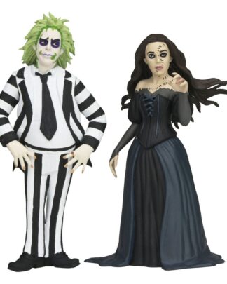Beetlejuice Beetlejuice Toony Terrors Actionfiguren 2er-Pack Beetlejuice & Delores 15 cm