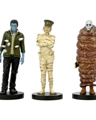 Beetlejuice Beetlejuice Figuren 3er-Pack Immigration Hall 1 10 cm