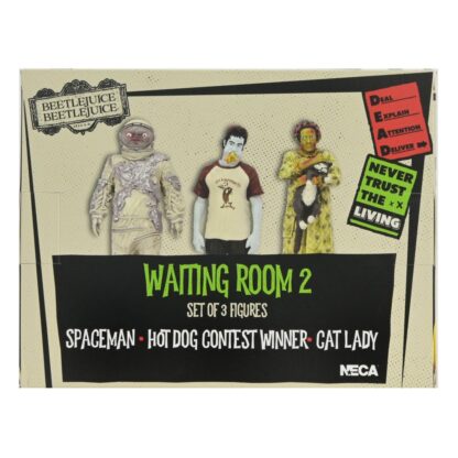 Beetlejuice Beetlejuice Figuren 3er-Pack Waiting Room 2 10 cm – Bild 4