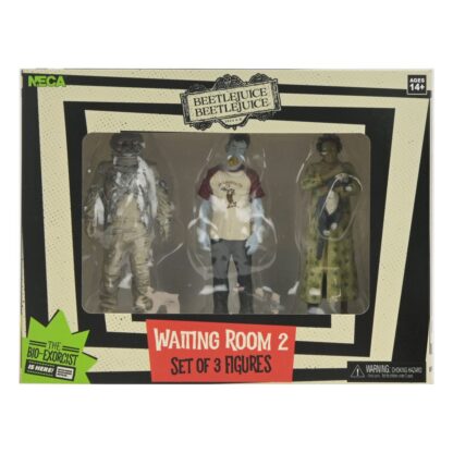 Beetlejuice Beetlejuice Figuren 3er-Pack Waiting Room 2 10 cm – Bild 6