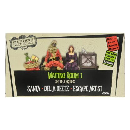 Beetlejuice Beetlejuice Figuren 3er-Pack Waiting Room 1 10 cm – Bild 3
