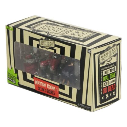 Beetlejuice Beetlejuice Figuren 3er-Pack Waiting Room 1 10 cm – Bild 4