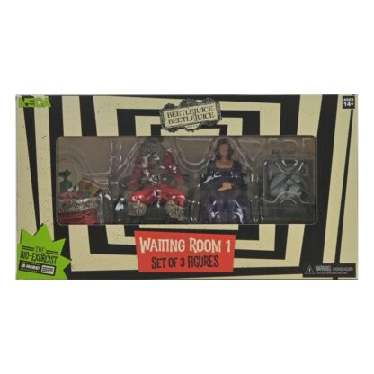 Beetlejuice Beetlejuice Figuren 3er-Pack Waiting Room 1 10 cm – Bild 6