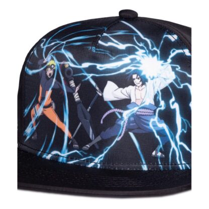 Naruto Shippuden Baseball Cap Naruto vs. Sasuke – Bild 2