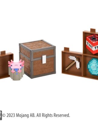 Minecraft Loot Chest Caves 10 cm