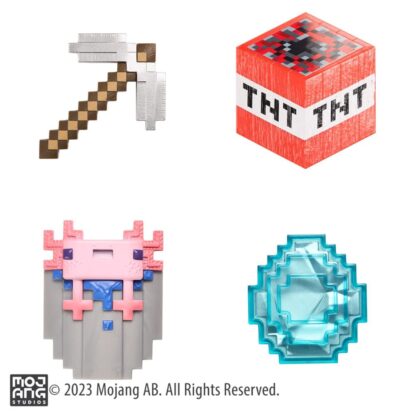Minecraft Loot Chest Caves 10 cm – Bild 2