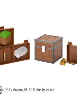 Minecraft Loot Chest Plains 10 cm