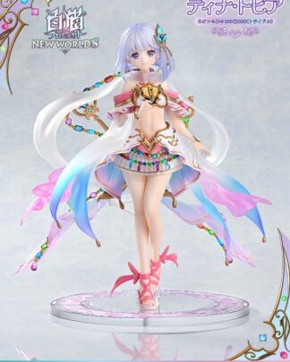 White Cat Project Prisma Wing PVC Statue 1/7 Tina Topia (The 10 Billion Tridollars of Neon Island) 22 cm