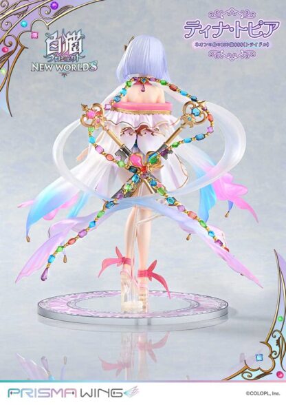 White Cat Project Prisma Wing PVC Statue 1/7 Tina Topia (The 10 Billion Tridollars of Neon Island) 22 cm – Bild 5