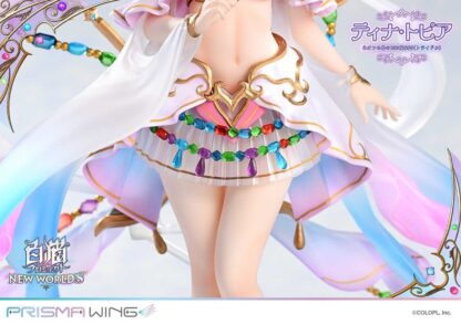 White Cat Project Prisma Wing PVC Statue 1/7 Tina Topia (The 10 Billion Tridollars of Neon Island) 22 cm – Bild 9