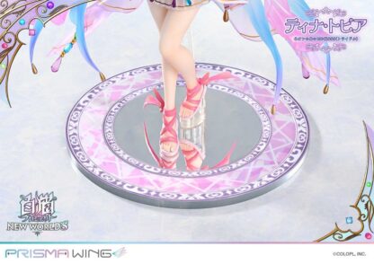 White Cat Project Prisma Wing PVC Statue 1/7 Tina Topia (The 10 Billion Tridollars of Neon Island) 22 cm – Bild 11