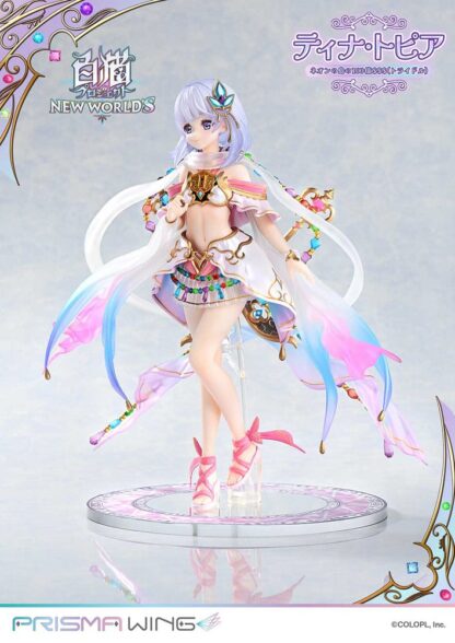 White Cat Project Prisma Wing PVC Statue 1/7 Tina Topia (The 10 Billion Tridollars of Neon Island) 22 cm – Bild 12