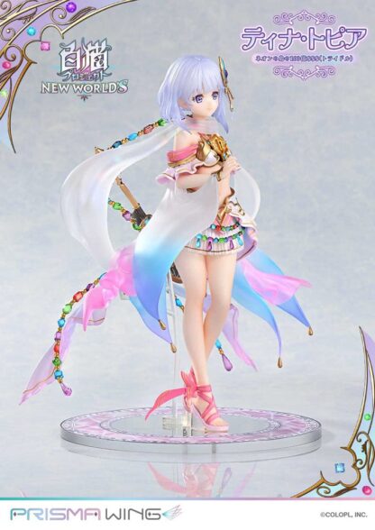 White Cat Project Prisma Wing PVC Statue 1/7 Tina Topia (The 10 Billion Tridollars of Neon Island) 22 cm – Bild 15