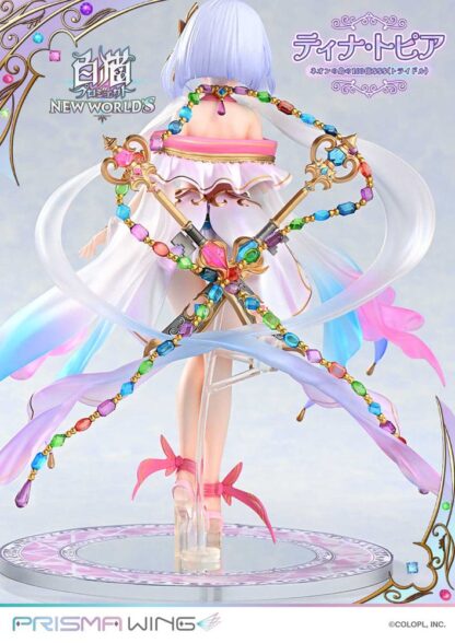 White Cat Project Prisma Wing PVC Statue 1/7 Tina Topia (The 10 Billion Tridollars of Neon Island) 22 cm – Bild 17