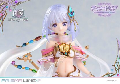 White Cat Project Prisma Wing PVC Statue 1/7 Tina Topia (The 10 Billion Tridollars of Neon Island) 22 cm – Bild 18