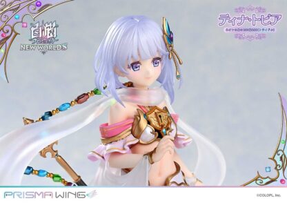 White Cat Project Prisma Wing PVC Statue 1/7 Tina Topia (The 10 Billion Tridollars of Neon Island) 22 cm – Bild 20