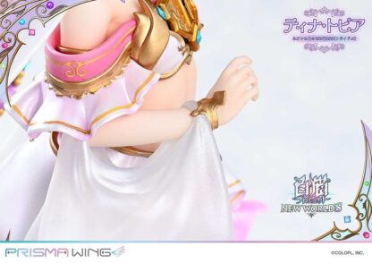 White Cat Project Prisma Wing PVC Statue 1/7 Tina Topia (The 10 Billion Tridollars of Neon Island) 22 cm – Bild 22