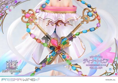 White Cat Project Prisma Wing PVC Statue 1/7 Tina Topia (The 10 Billion Tridollars of Neon Island) 22 cm – Bild 23