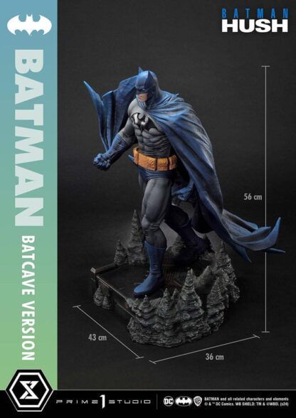 Batman Ultimate Premium Masterline Series Statue 1/4 Hush (Comics) Batman Deluxe Version 56 cm – Bild 3
