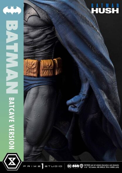Batman Ultimate Premium Masterline Series Statue 1/4 Hush (Comics) Batman Deluxe Version 56 cm – Bild 5