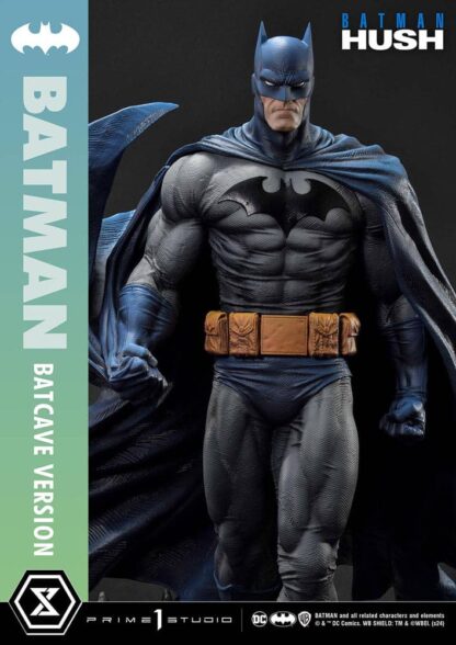 Batman Ultimate Premium Masterline Series Statue 1/4 Hush (Comics) Batman Deluxe Version 56 cm – Bild 10