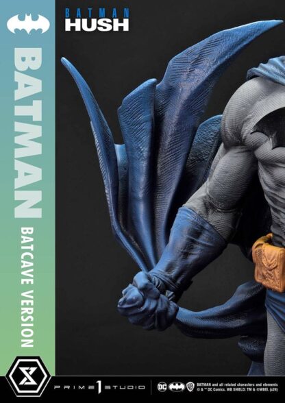 Batman Ultimate Premium Masterline Series Statue 1/4 Hush (Comics) Batman Deluxe Version 56 cm – Bild 12
