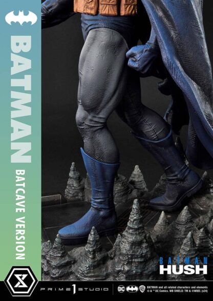Batman Ultimate Premium Masterline Series Statue 1/4 Hush (Comics) Batman Deluxe Version 56 cm – Bild 14