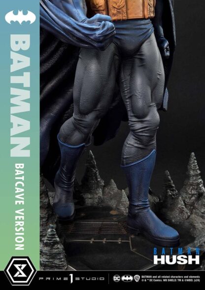 Batman Ultimate Premium Masterline Series Statue 1/4 Hush (Comics) Batman Deluxe Version 56 cm – Bild 15