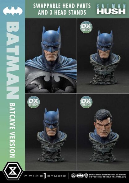 Batman Ultimate Premium Masterline Series Statue 1/4 Hush (Comics) Batman Deluxe Version 56 cm – Bild 18