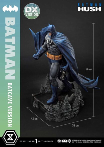 Batman Ultimate Premium Masterline Series Statue 1/4 Hush (Comics) Batman Deluxe Version 56 cm – Bild 22