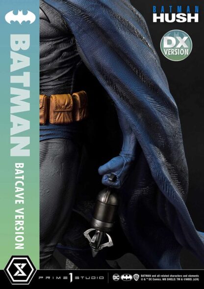 Batman Ultimate Premium Masterline Series Statue 1/4 Hush (Comics) Batman Deluxe Version 56 cm – Bild 26